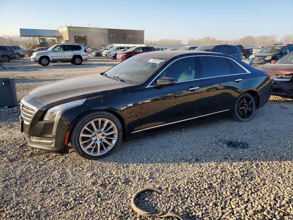 Auction sale of the 2017 Cadillac Ct6, vin: 1G6KB5RS3HU132875, lot number: 76794705