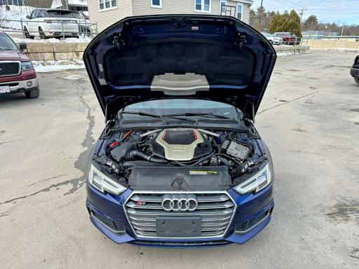 2018 Audi S4 მანქანა იყიდება აუქციონზე, vin: WAUC4AF44JA234040, აუქციონის ნომერი: 78500845
