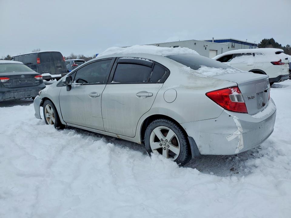 76000735 :رقم المزاد ، 2HGFB2F48CH055081 vin ، 2012 Honda Civic مزاد بيع
