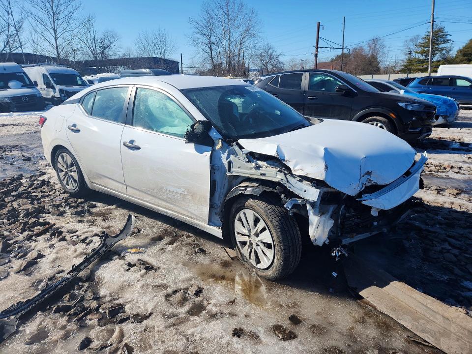 Aukcja sprzedaży 2024 Nissan Sentra, vin: 3N1AB8BV7RY221073, numer aukcji: 76826215