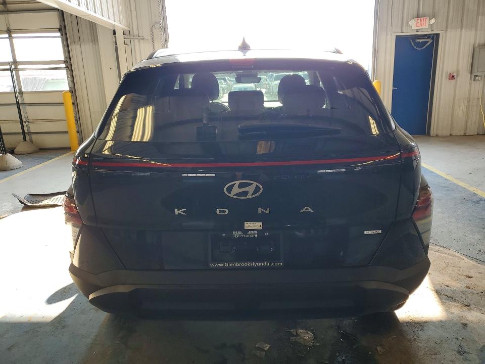 76477005 :رقم المزاد ، KM8HCCAB2SU322416 vin ، 2025 Hyundai Kona مزاد بيع