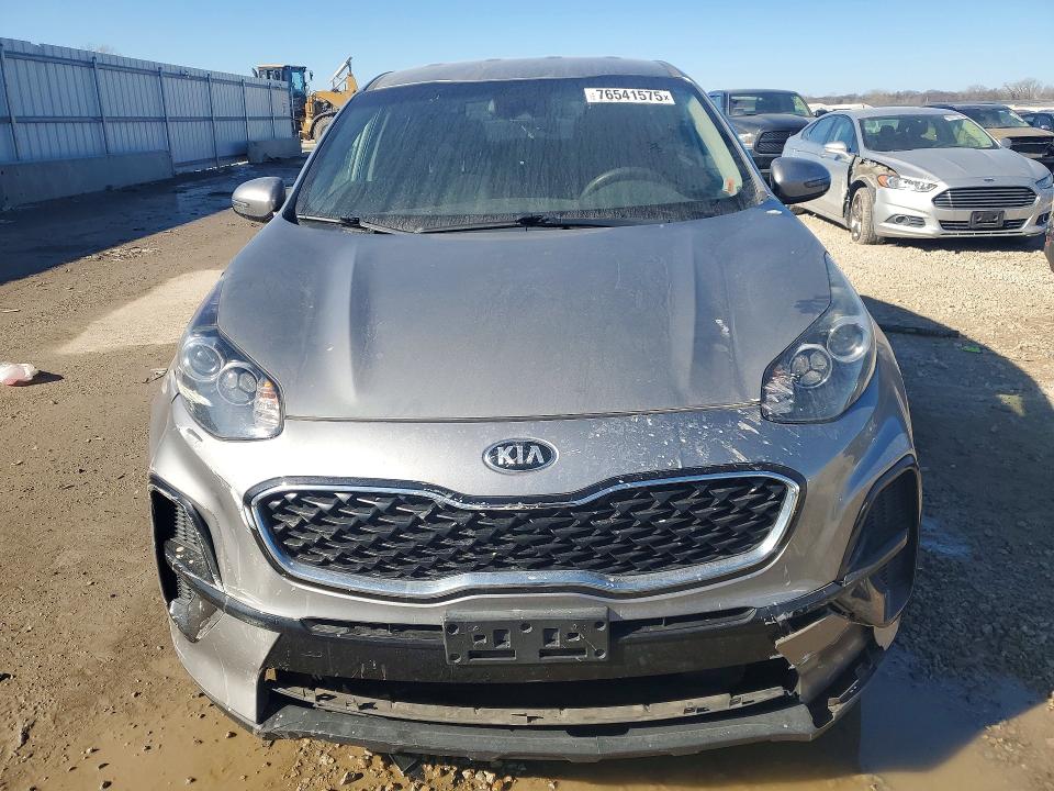 Продажа на аукционе авто 2021 Kia Sportage, vin: KNDPM3AC7M7856048, номер лота: 76541575