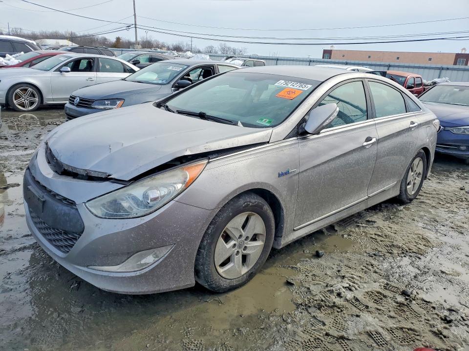 Продажа на аукционе авто 2012 Hyundai Sonata Hybrid, vin: KMHEC4A48CA042514, номер лота: 79212765
