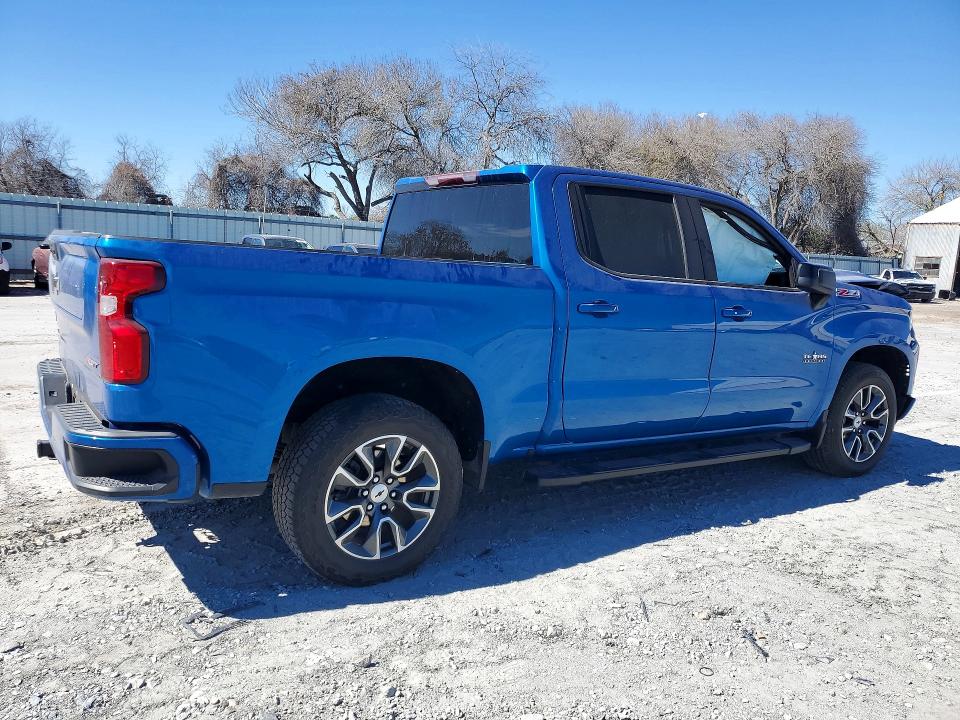 Продаж на аукціоні авто 2022 Chevrolet Silverado, vin: 3GCUDEET4NG670952, номер лоту: 77219585