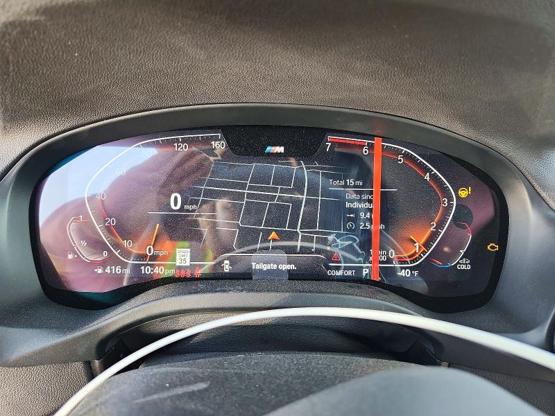 75954485 :رقم المزاد ، 5UX33DT0XS9118643 vin ، 2025 Bmw X4 مزاد بيع