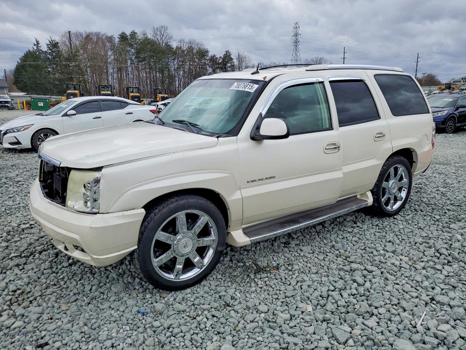Aukcja sprzedaży 2004 Cadillac Escalade, vin: 1GYEC63T24R267965, numer aukcji: 78076815