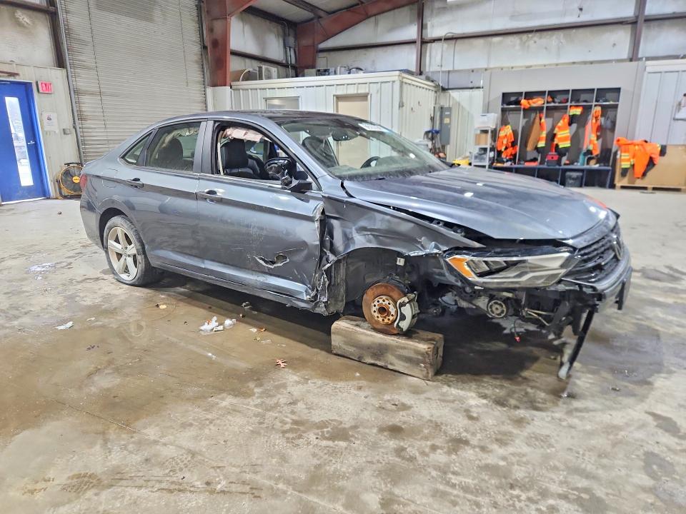 73289915 :رقم المزاد ، 3VW7M7BU7PM017295 vin ، 2023 Volkswagen Jetta مزاد بيع