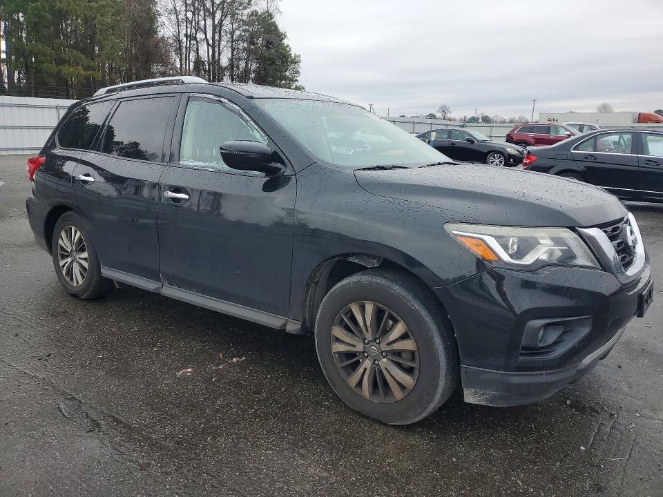 76134515 :رقم المزاد ، 5N1DR2BN8LC602073 vin ، 2020 Nissan Pathfinder مزاد بيع