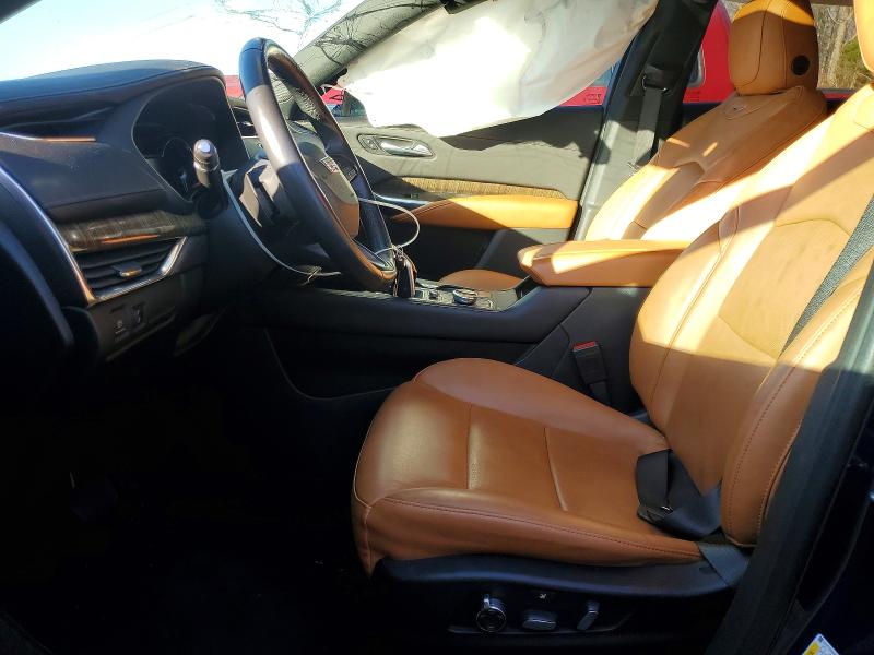 Продажа на аукционе авто 2021 Cadillac Xt4, vin: 1GYFZDR48MF050574, номер лота: 75780005