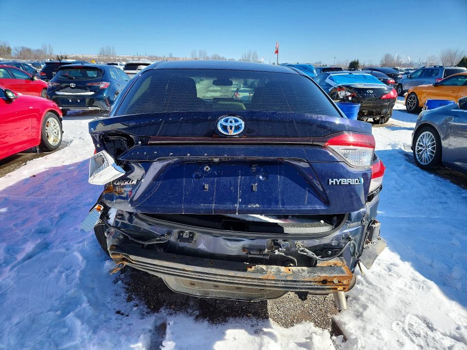 2020 Toyota Corolla მანქანა იყიდება აუქციონზე, vin: JTDBBRBE7LJ012970, აუქციონის ნომერი: 77522925