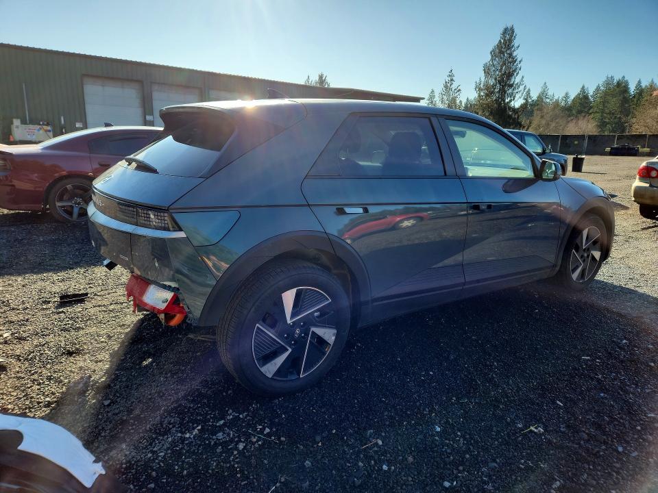 76457165 :رقم المزاد ، 7YAKMDDCXSY019614 vin ، 2025 Hyundai Ioniq 5 مزاد بيع