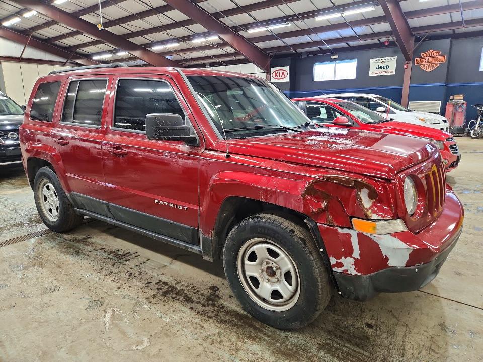 Продажа на аукционе авто 2016 Jeep Patriot, vin: 1C4NJPBBXGD561593, номер лота: 79295905
