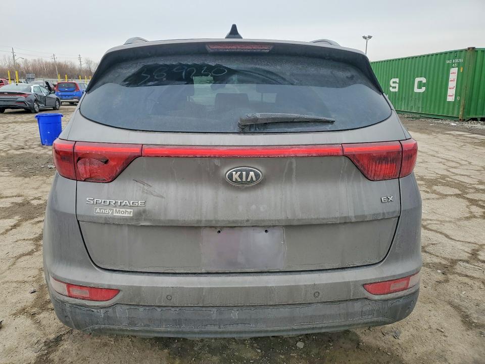 Продаж на аукціоні авто 2018 Kia Sportage, vin: KNDPNCAC4J7389230, номер лоту: 76286295