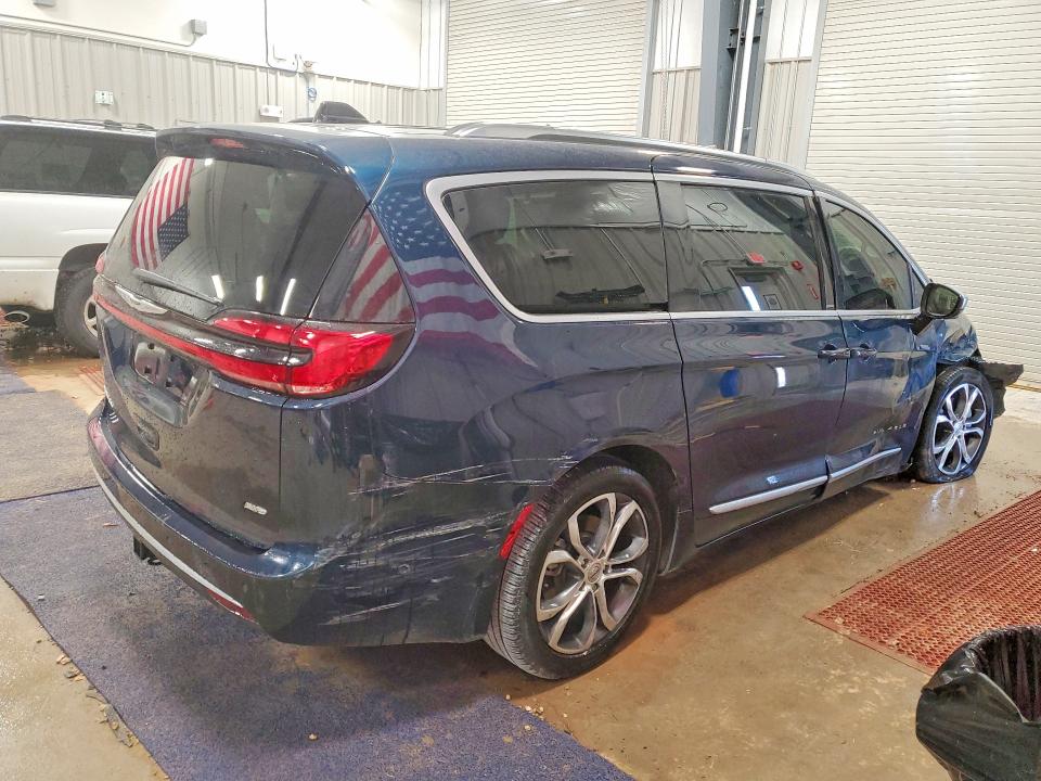 2025 Chrysler Pacifica მანქანა იყიდება აუქციონზე, vin: 2C4RC3PGXSR517849, აუქციონის ნომერი: 76837555