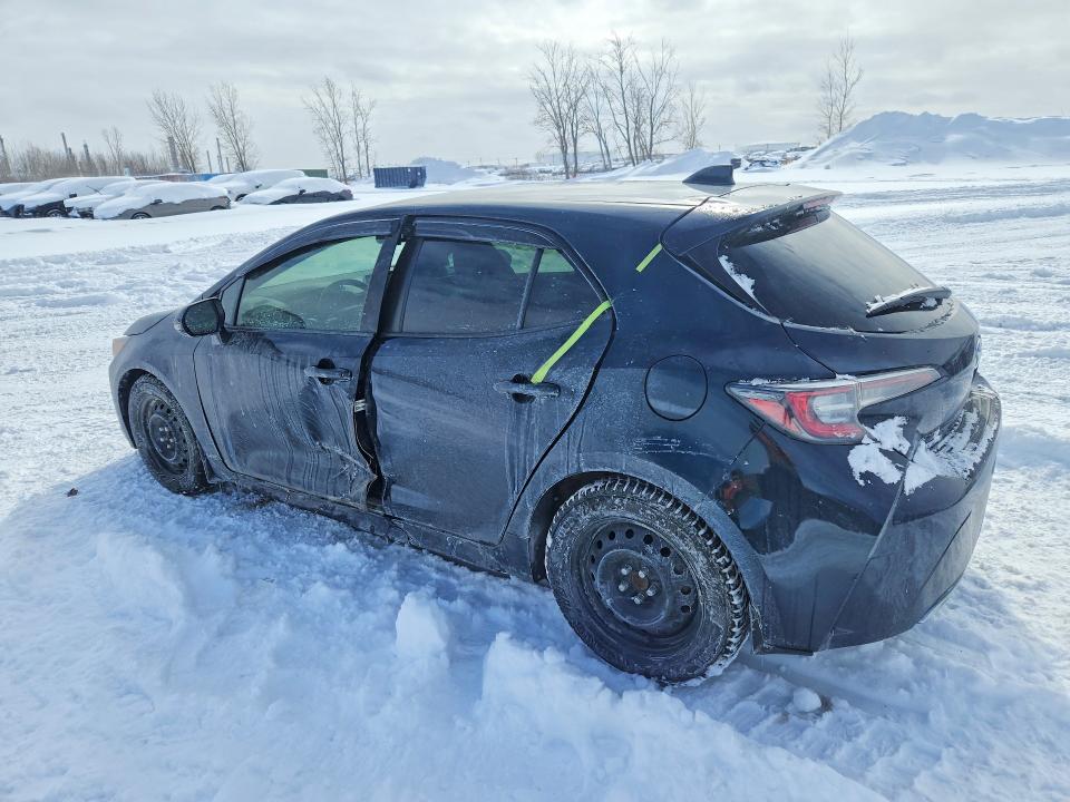 Продажа на аукционе авто 2020 Toyota Corolla Hatchback, vin: JTNK4RBE9L3075353, номер лота: 79075535