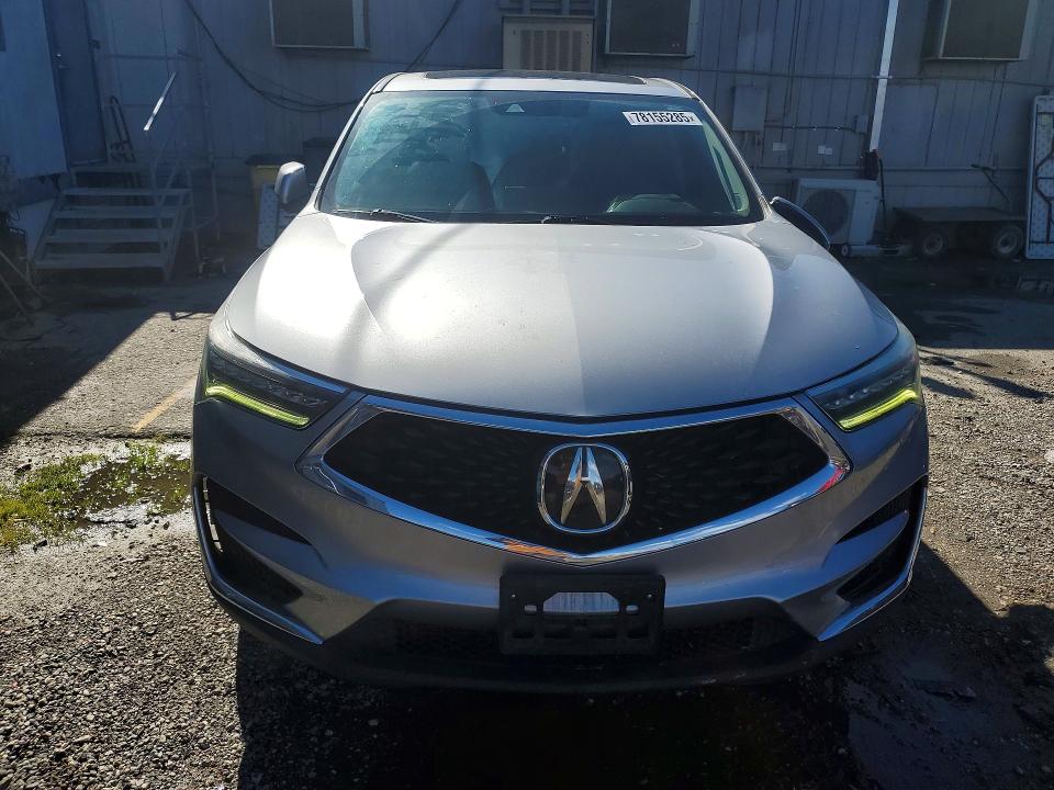 78155285 :رقم المزاد ، 5J8TC1H39KL017665 vin ، 2019 Acura Rdx مزاد بيع