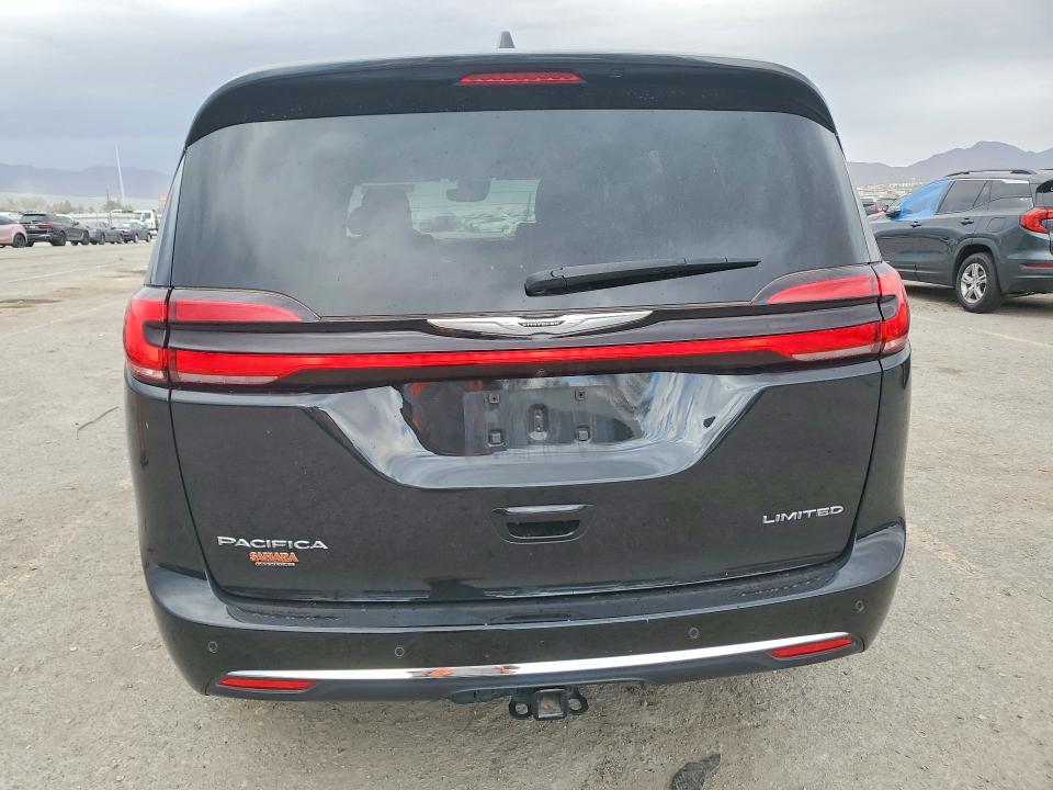 77635205 :رقم المزاد ، 2C4RC1GG4PR574639 vin ، 2023 Chrysler Pacifica مزاد بيع