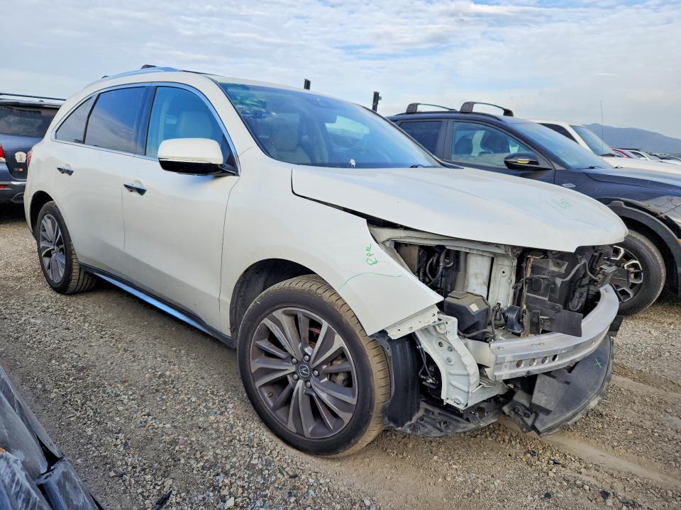 Продажа на аукционе авто 2018 Acura Mdx Techno, vin: 5J8YD4H53JL024714, номер лота: 75468905