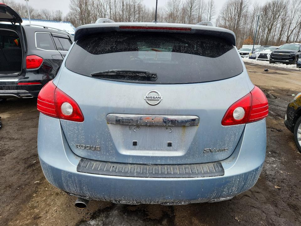 77179385 :رقم المزاد ، JN8AS5MV4BW301165 vin ، 2011 Nissan Rogue مزاد بيع