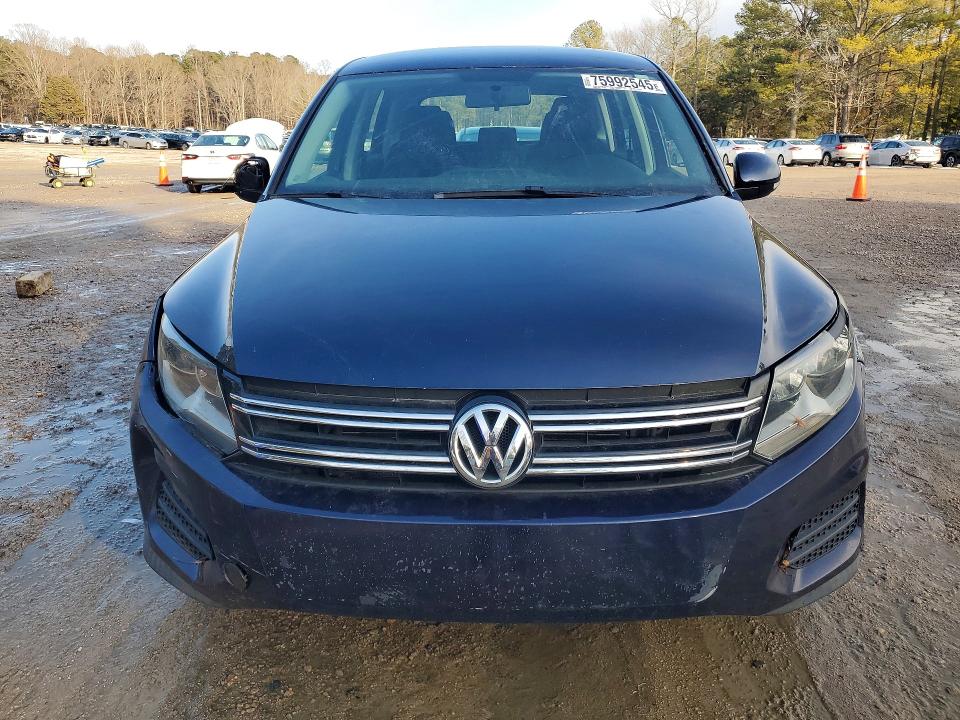 Продаж на аукціоні авто 2014 Volkswagen Tiguan, vin: WVGBV3AX3EW560263, номер лоту: 75992545