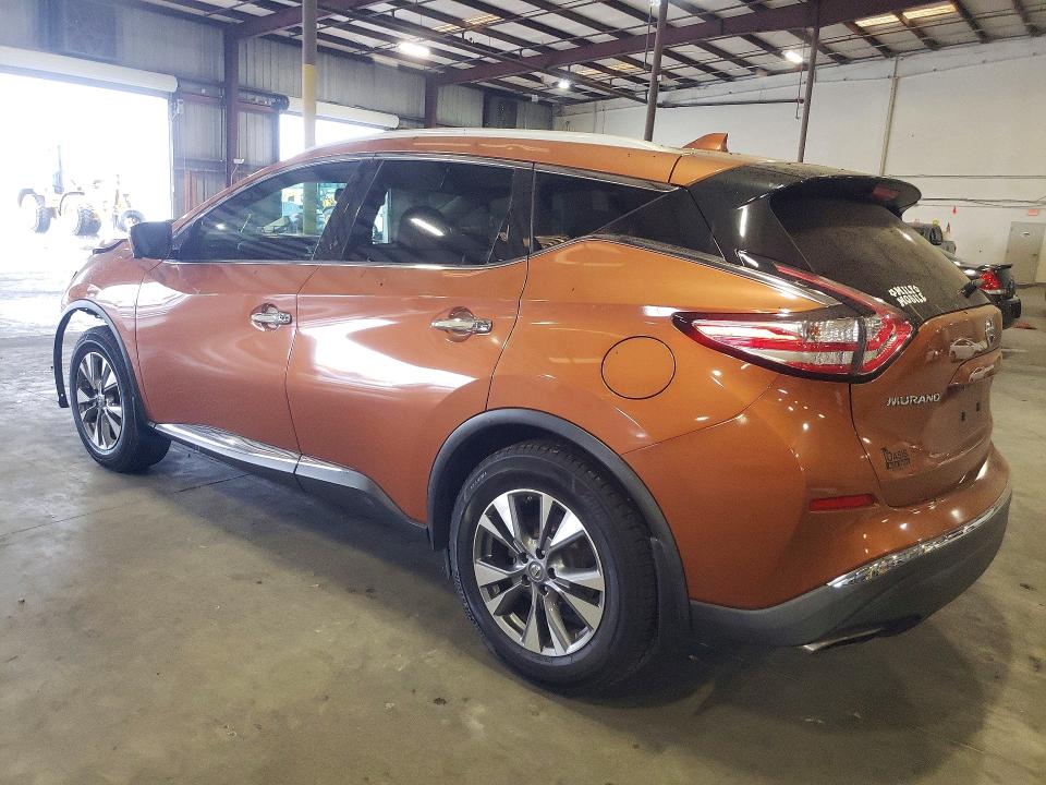 2017 Nissan Murano მანქანა იყიდება აუქციონზე, vin: 5N1AZ2MG1HN158919, აუქციონის ნომერი: 79391485