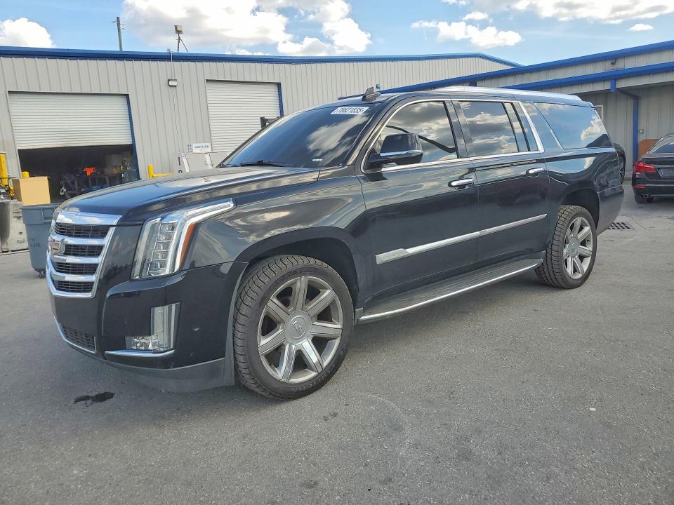 Aukcja sprzedaży 2018 Cadillac Escalade, vin: 1GYS3HKJ0JR330863, numer aukcji: 78621835