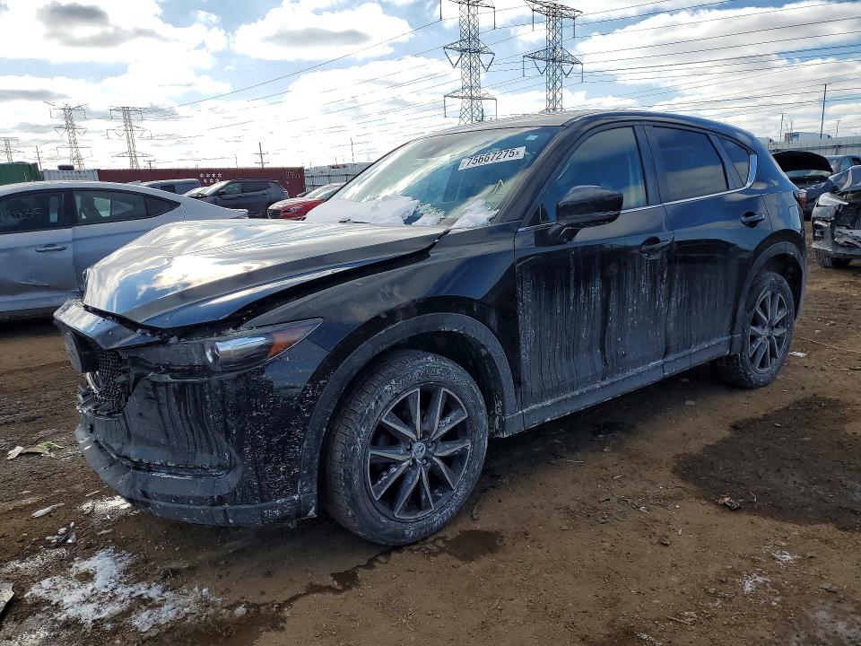 Продажа на аукционе авто 2018 Mazda Cx-5, vin: JM3KFBCM9J1416231, номер лота: 75667275