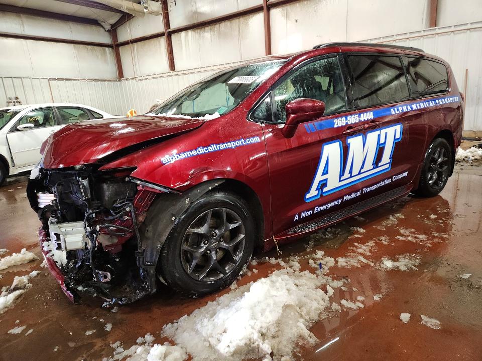 Auction sale of the 2020 Chrysler Pacifica, vin: 2C4RC1BG3LR236182, lot number: 75808605