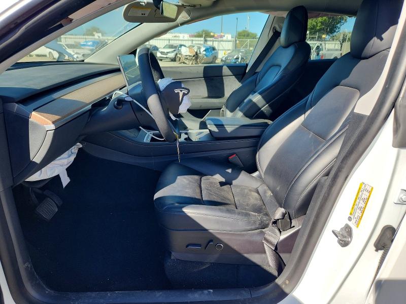 76213165 :رقم المزاد ، 7SAYGAEE3NF492835 vin ، 2022 Tesla Model Y مزاد بيع