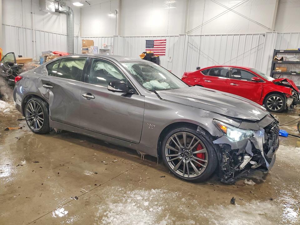 Aukcja sprzedaży 2020 Infiniti Q50, vin: JN1FV7AR2LM660235, numer aukcji: 75991665