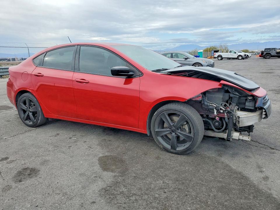77771735 :رقم المزاد ، 1C3CDFFA0GD791142 vin ، 2016 Dodge Dart مزاد بيع