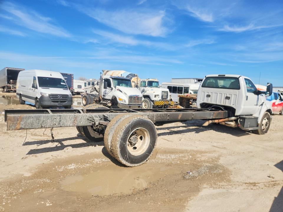 74297985 :رقم المزاد ، 1FDNF6DC6KDF02434 vin ، 2019 Ford F650 Super مزاد بيع