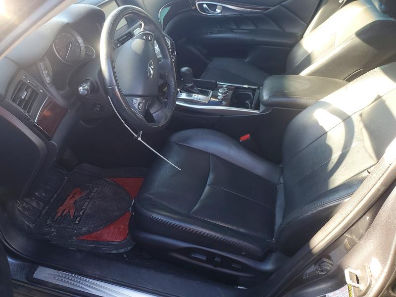 72693415 :رقم المزاد ، JN1BY1AP9HM740205 vin ، 2017 Infiniti Q70 3.7 مزاد بيع