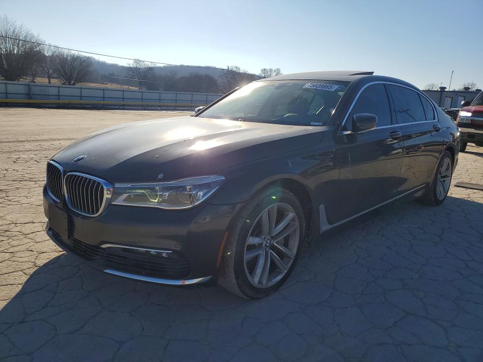 Aukcja sprzedaży 2016 Bmw 750, vin: WBA7F2C55GG415393, numer aukcji: 75039865