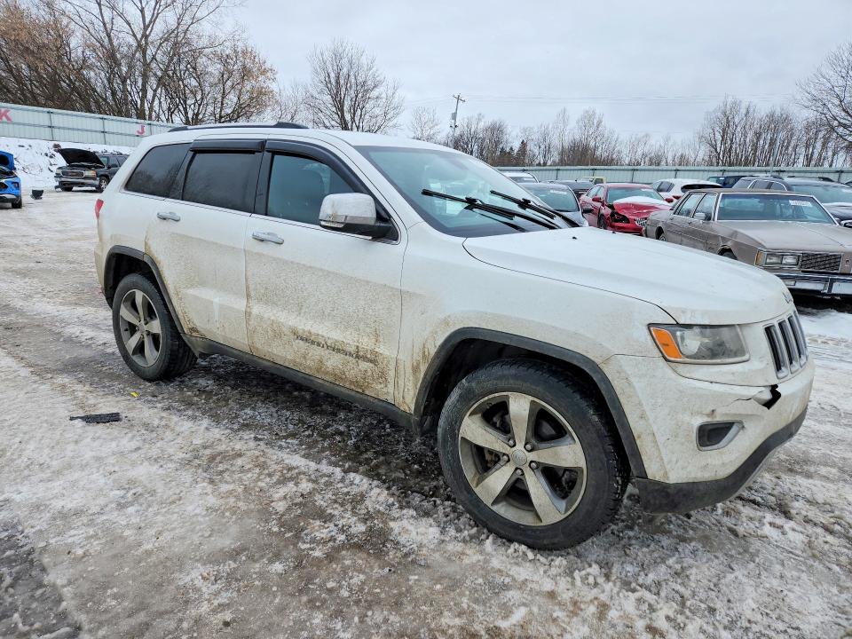 76911745 :رقم المزاد ، 1C4RJFBG7FC116420 vin ، 2015 Jeep Grand Cherokee مزاد بيع