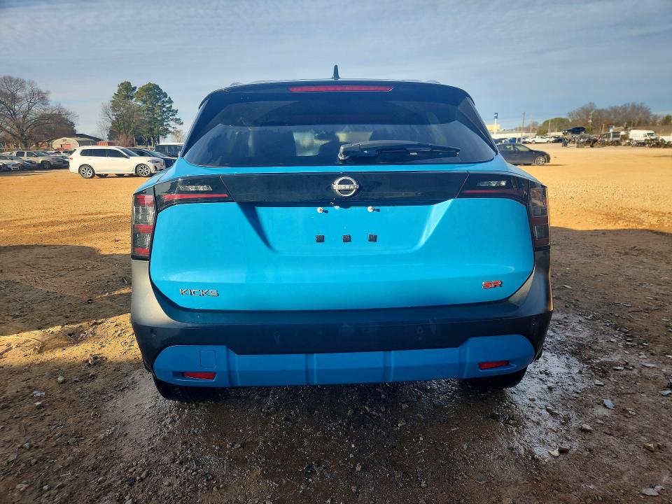 Aukcja sprzedaży 2025 Nissan Kicks, vin: 3N8AP6DA5SL385331, numer aukcji: 77291925