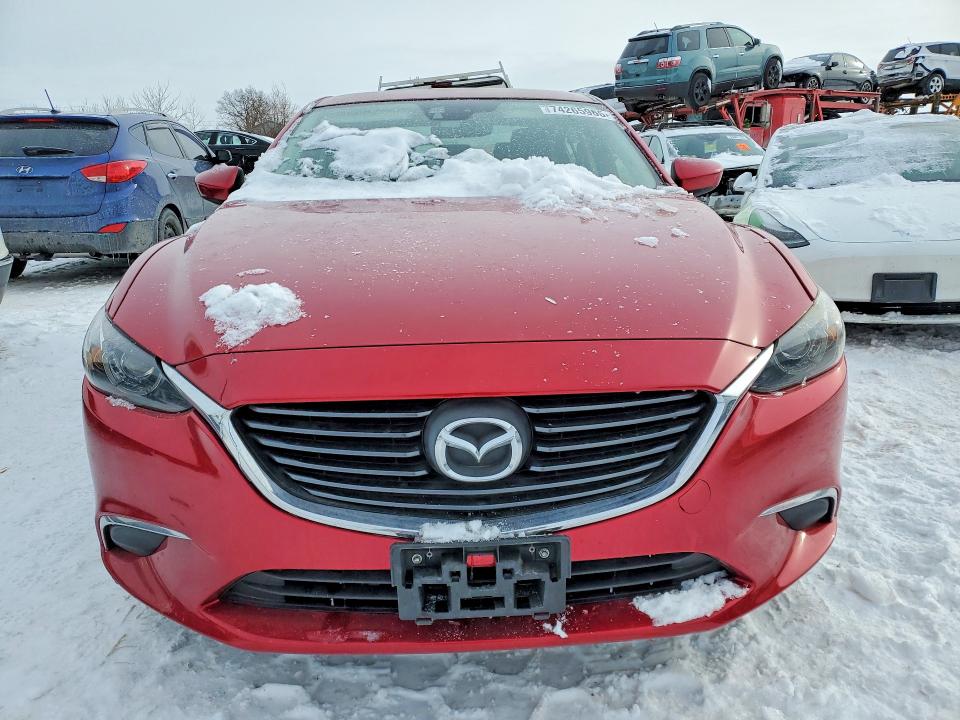 Продажа на аукционе авто 2016 Mazda 6, vin: JM1GJ1T59G1418151, номер лота: 74265985