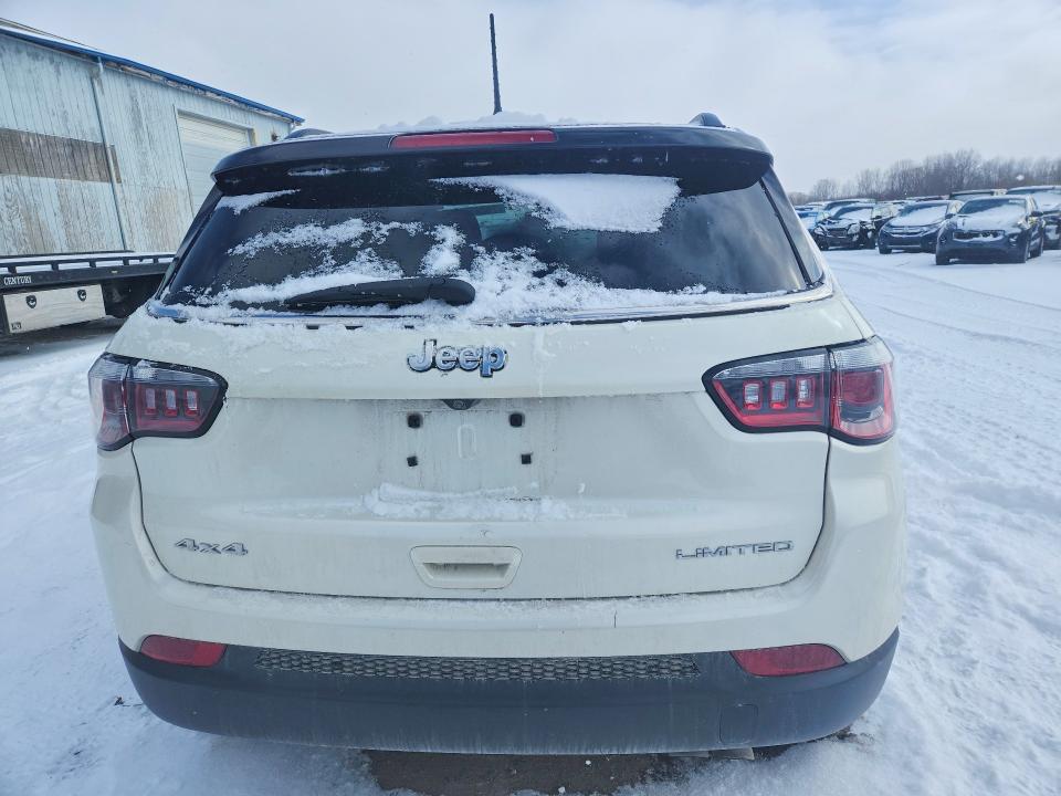 78237715 :رقم المزاد ، 3C4NJDCB9LT142457 vin ، 2020 Jeep Compass مزاد بيع