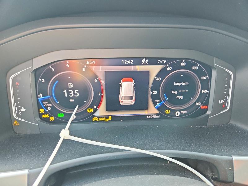 79042075 :رقم المزاد ، 1V2BP2CA5NC500910 vin ، 2022 Volkswagen Atlas مزاد بيع