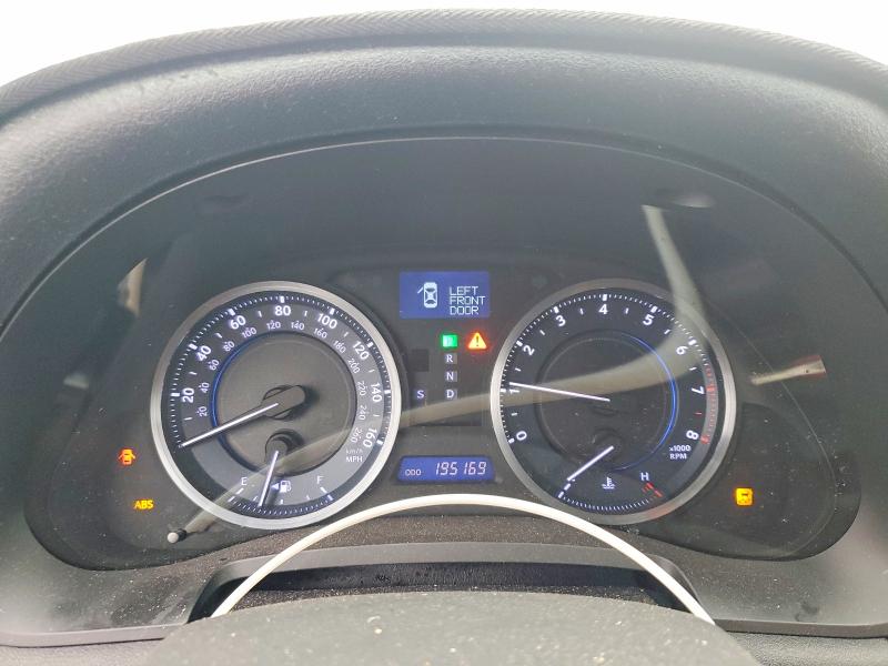Aukcja sprzedaży 2013 Lexus Is, vin: JTHCF5C2XD5060932, numer aukcji: 75964675
