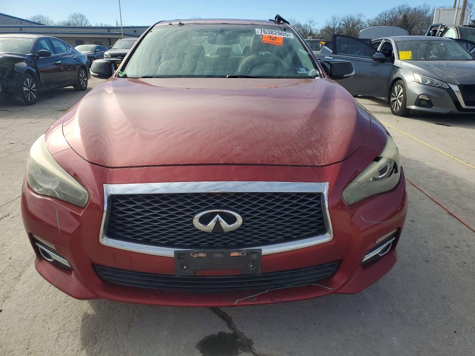 Продаж на аукціоні авто 2014 Infiniti Q50, vin: JN1BV7AR3EM688319, номер лоту: 76382905
