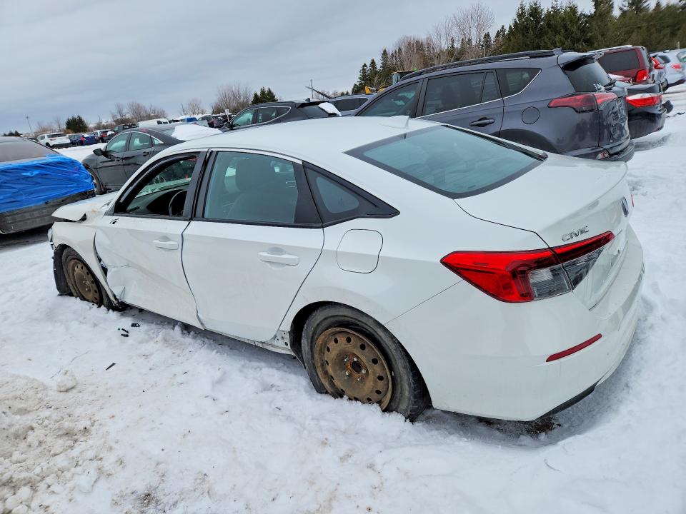 Aukcja sprzedaży 2022 Honda Civic, vin: 2HGFE2F58NH107151, numer aukcji: 75840805