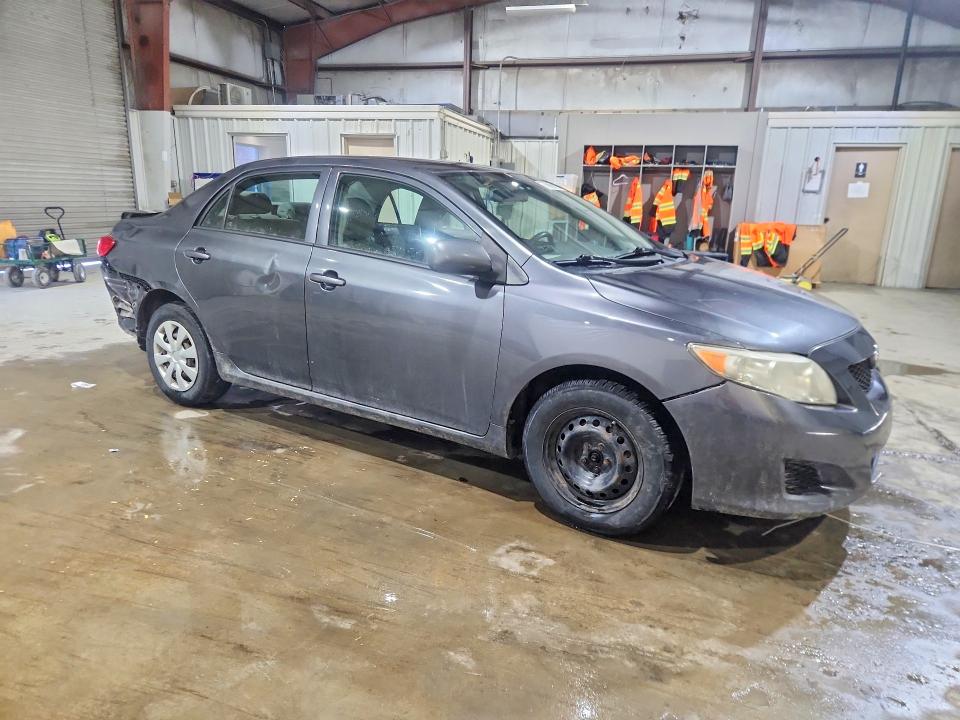 76906165 :رقم المزاد ، 1NXBU4EE6AZ355723 vin ، 2010 Toyota Corolla مزاد بيع