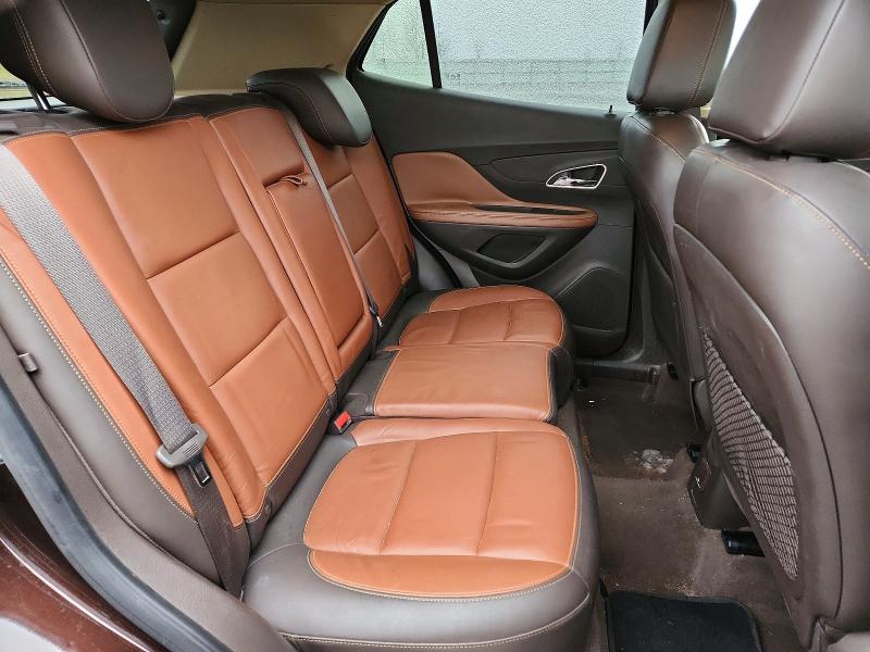 2013 Buick Encore მანქანა იყიდება აუქციონზე, vin: KL4CJGSB2DB081394, აუქციონის ნომერი: 77941165