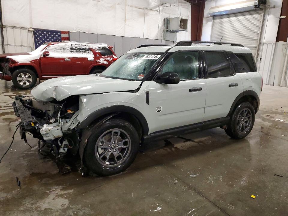 Aukcja sprzedaży 2023 Ford Bronco Sport, vin: 3FMCR9B6XPRD35426, numer aukcji: 75301745
