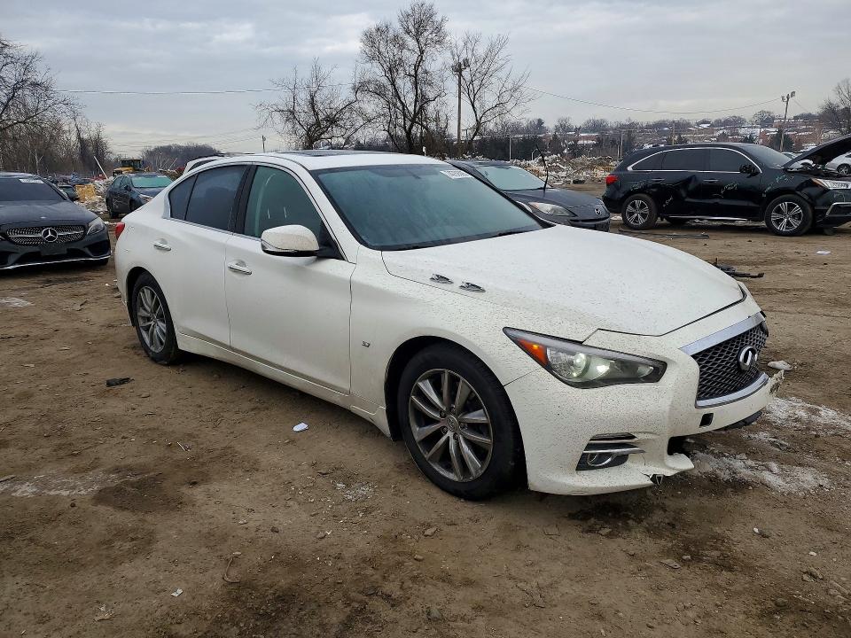 Aukcja sprzedaży 2015 Infiniti Q50, vin: JN1BV7AP1FM335027, numer aukcji: 74759305