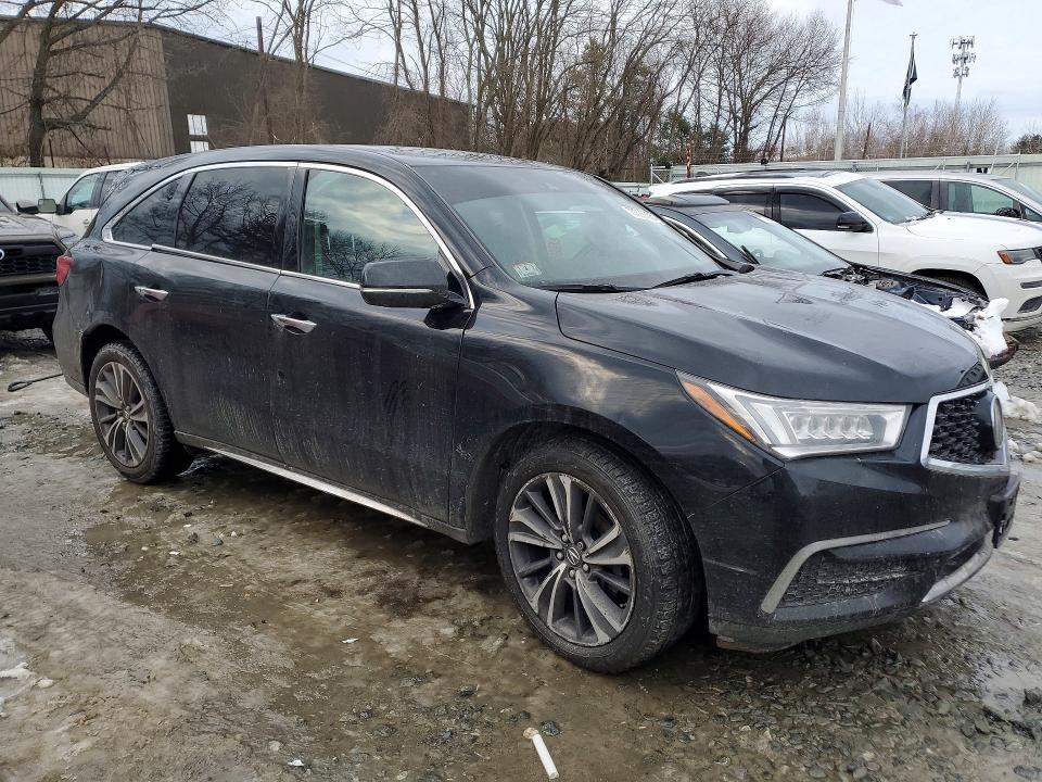 77036395 :رقم المزاد ، 5J8YD4H57LL007501 vin ، 2020 Acura Mdx مزاد بيع