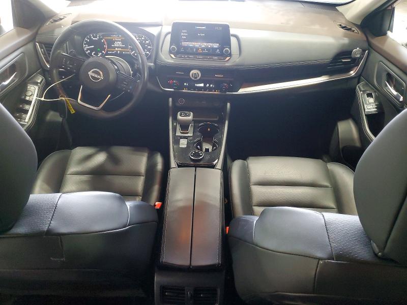 78037425 :رقم المزاد ، 5N1BT3BB6PC810012 vin ، 2023 Nissan Rogue مزاد بيع