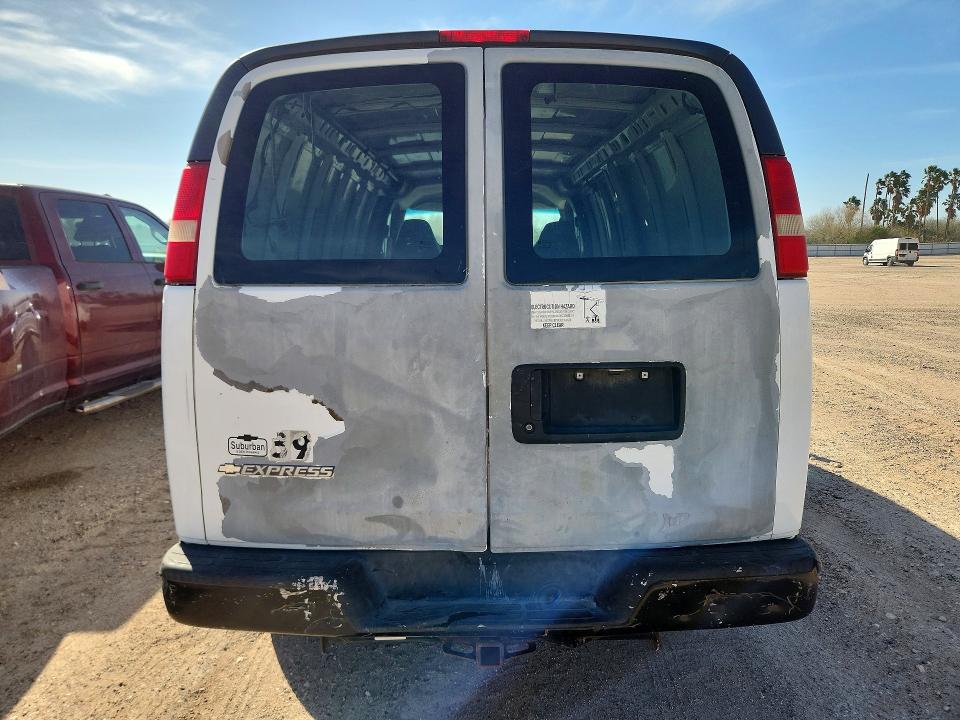 76967925 :رقم المزاد ، 1GCHG39K791104108 vin ، 2009 Chevrolet Express G3 مزاد بيع