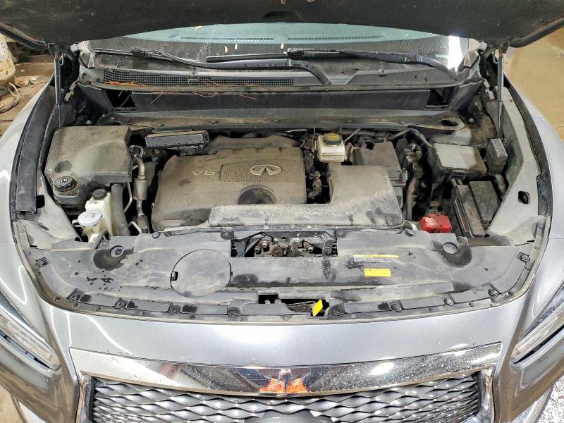 2019 Infiniti Qx60 მანქანა იყიდება აუქციონზე, vin: 5N1DL0MM1KC522462, აუქციონის ნომერი: 78584535